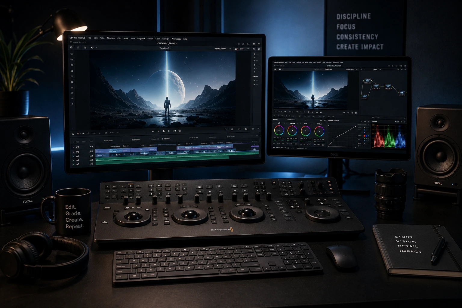 VFX, Editing & Motion Graphics